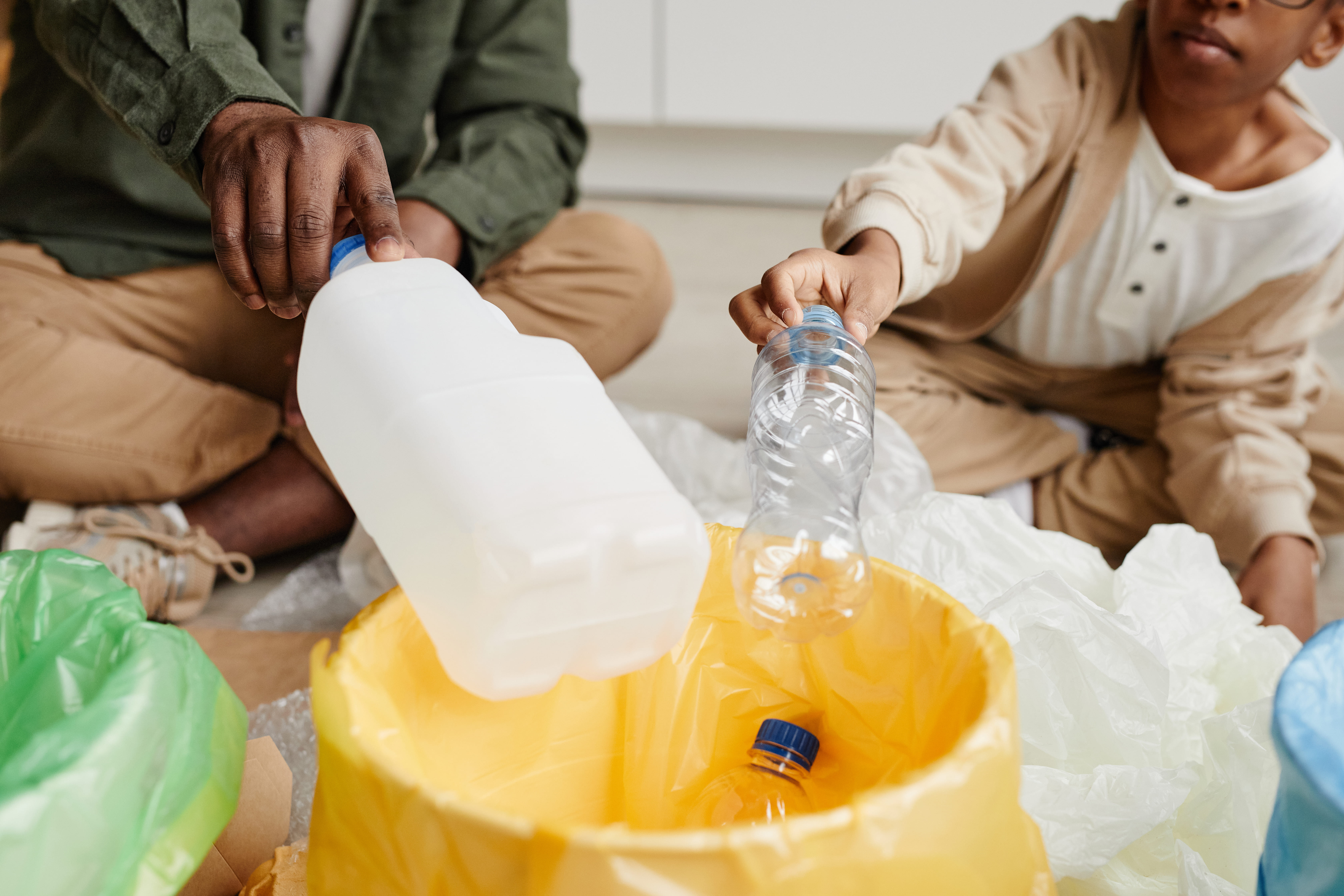 Cómo se reciclan los envases plásticos